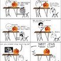 Rage Comic: Halloween Edition 2