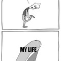 Life is shit