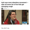Antivaxxer mom was wrong and admitted she was wrong