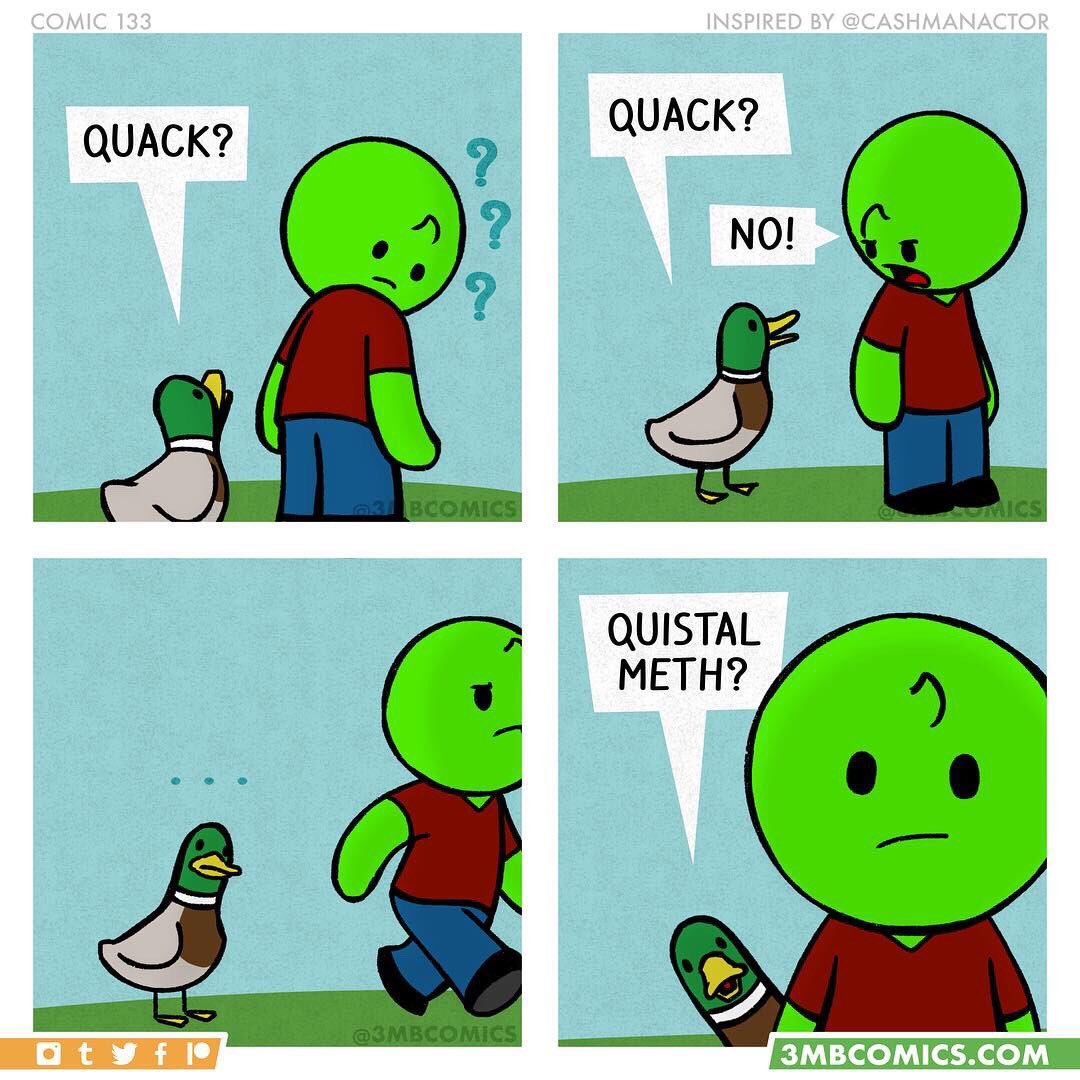 quack - meme