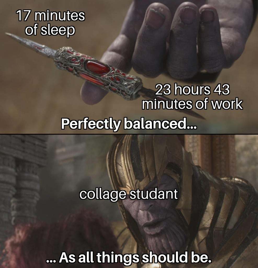 perfectly balanced - meme