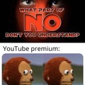 YouTube premium: