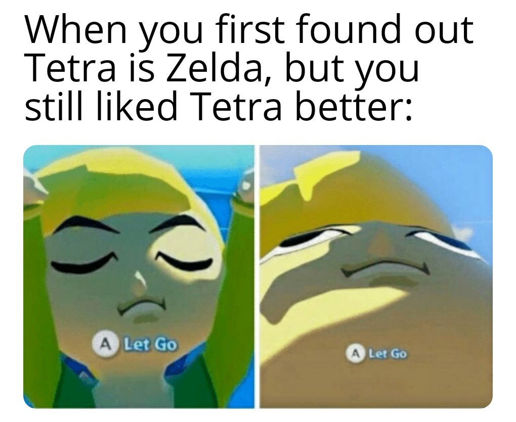 I thought Wind Waker suited this - Legend of Zelda Memes