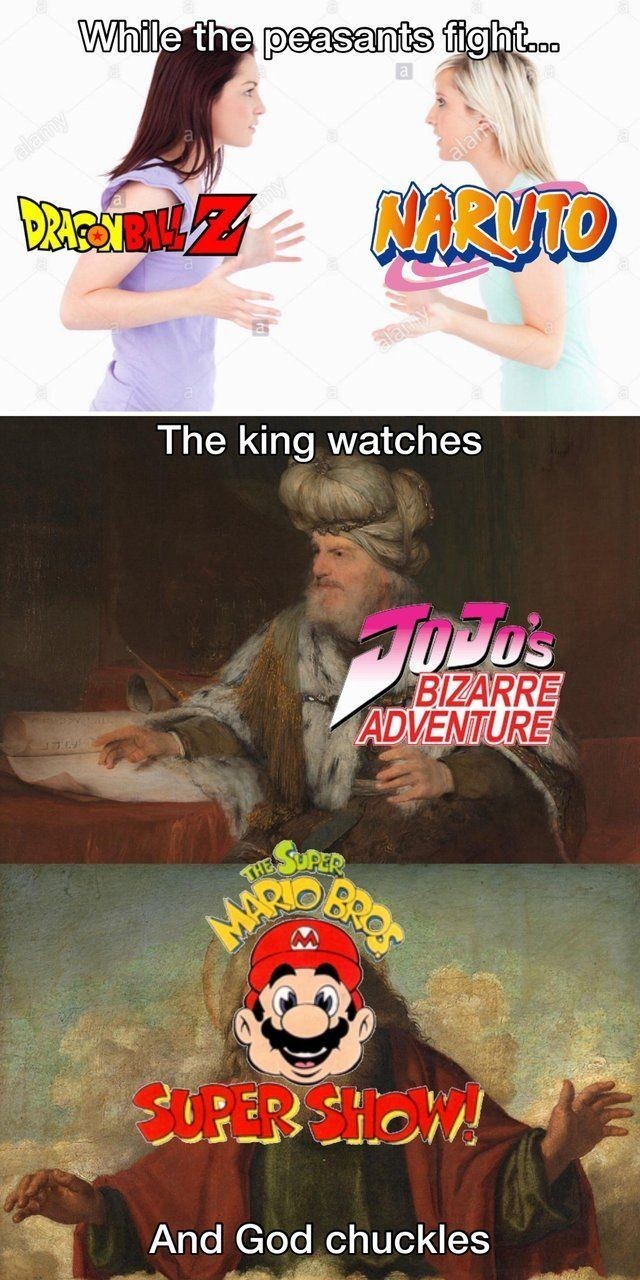 *looks down from the heavens* - meme