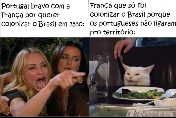 Portugal x França - meme