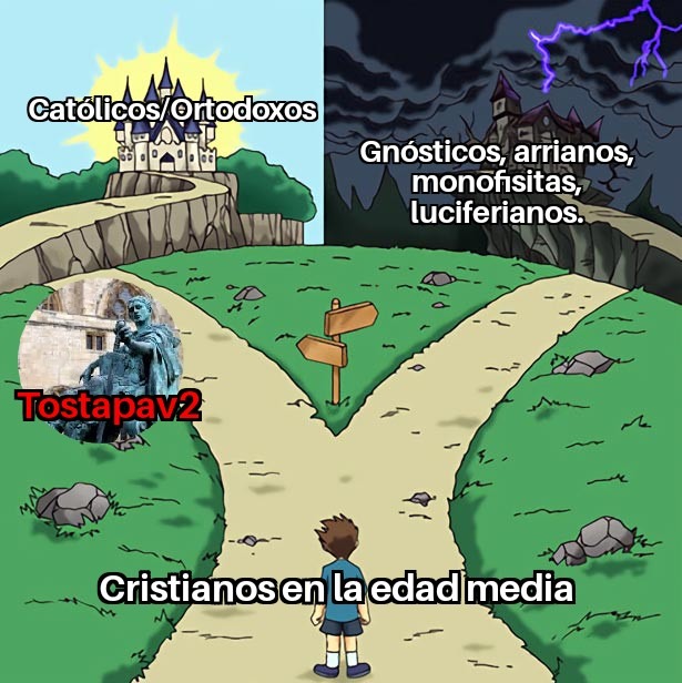 Cristianismo - meme