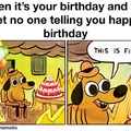 funny birthday meme