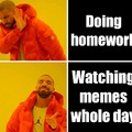 Watching memes
