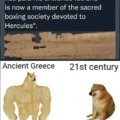 Ancient Greece gym membership