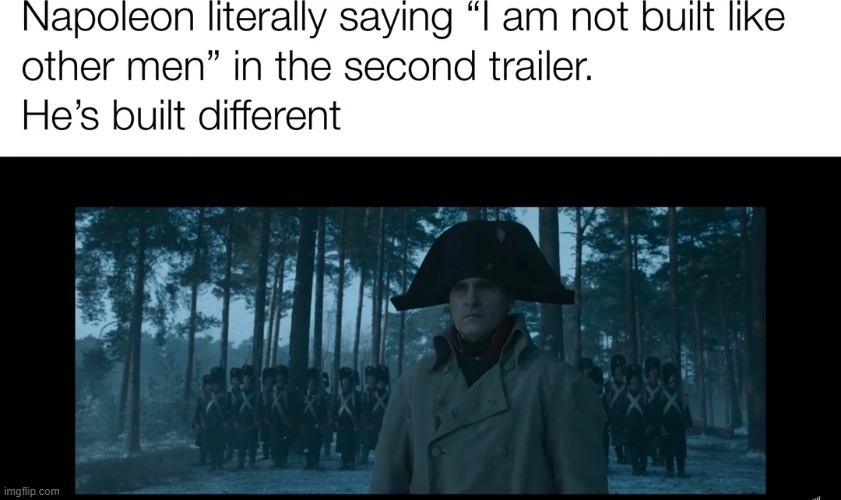 Napoleon movie meme