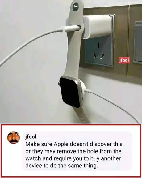 Apple gadgets - meme