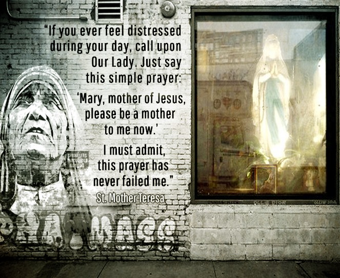 Be a mother to me... - meme