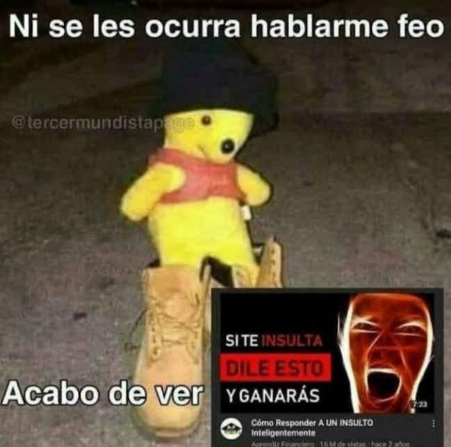 Ya mire el video - meme