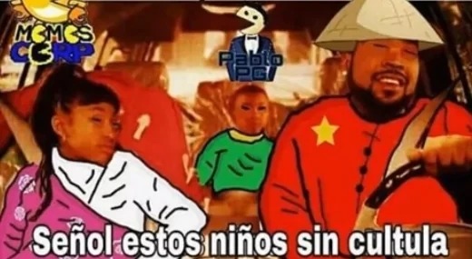Chin chan chin - meme