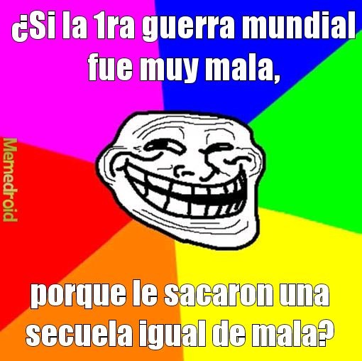 Aviso: meme robado