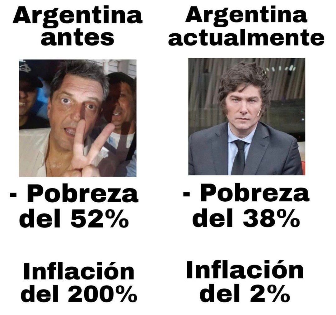 argentina desbloqueó el multiverso económico - meme