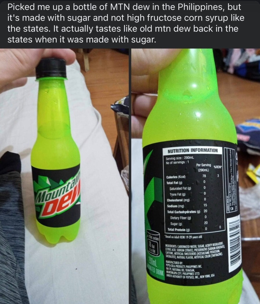 Philippines Mtn Dew unlocked my childhood tastebuds - meme