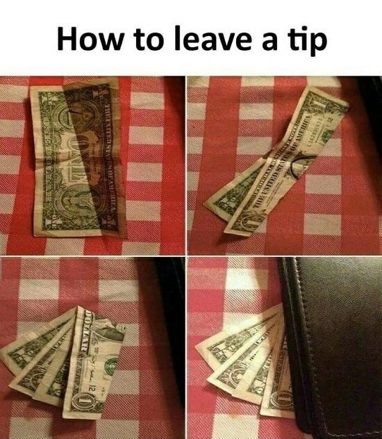 Tips for tips - meme