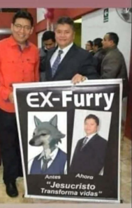 Ex furry - meme