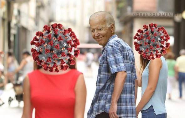 Biden right now - meme