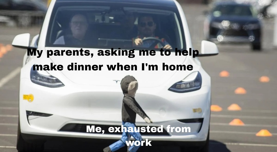 What being a chef still living with your parents is like - meme