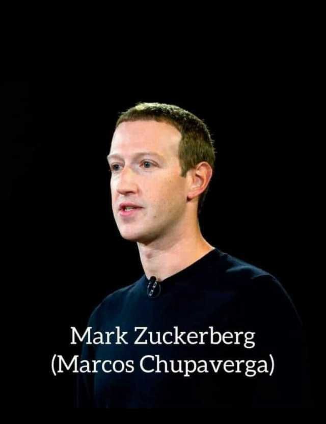 Mark Zuckerberg traducción - meme