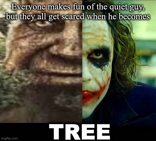 Wise Tree Meme