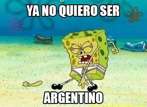 Argentino Promedio - meme