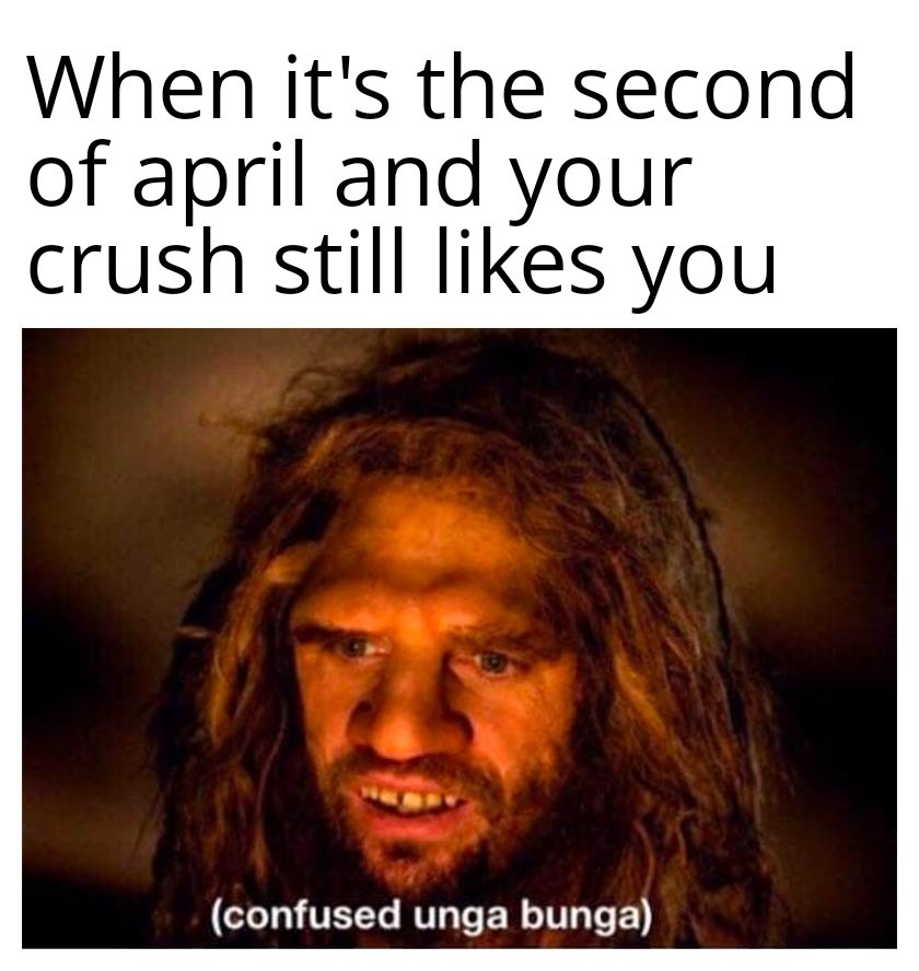 April meme