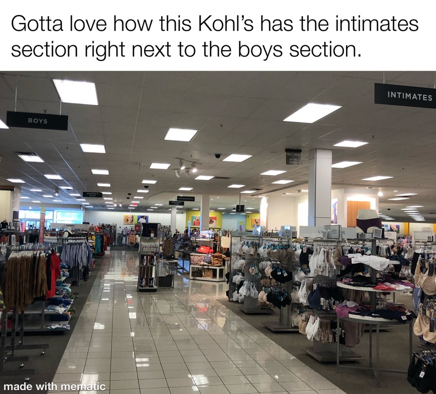 The best Kohl’s memes :) Memedroid