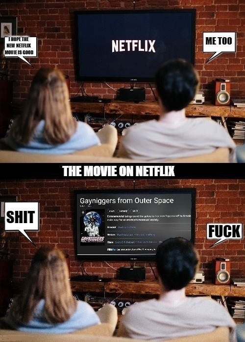 A Netflix Production - meme