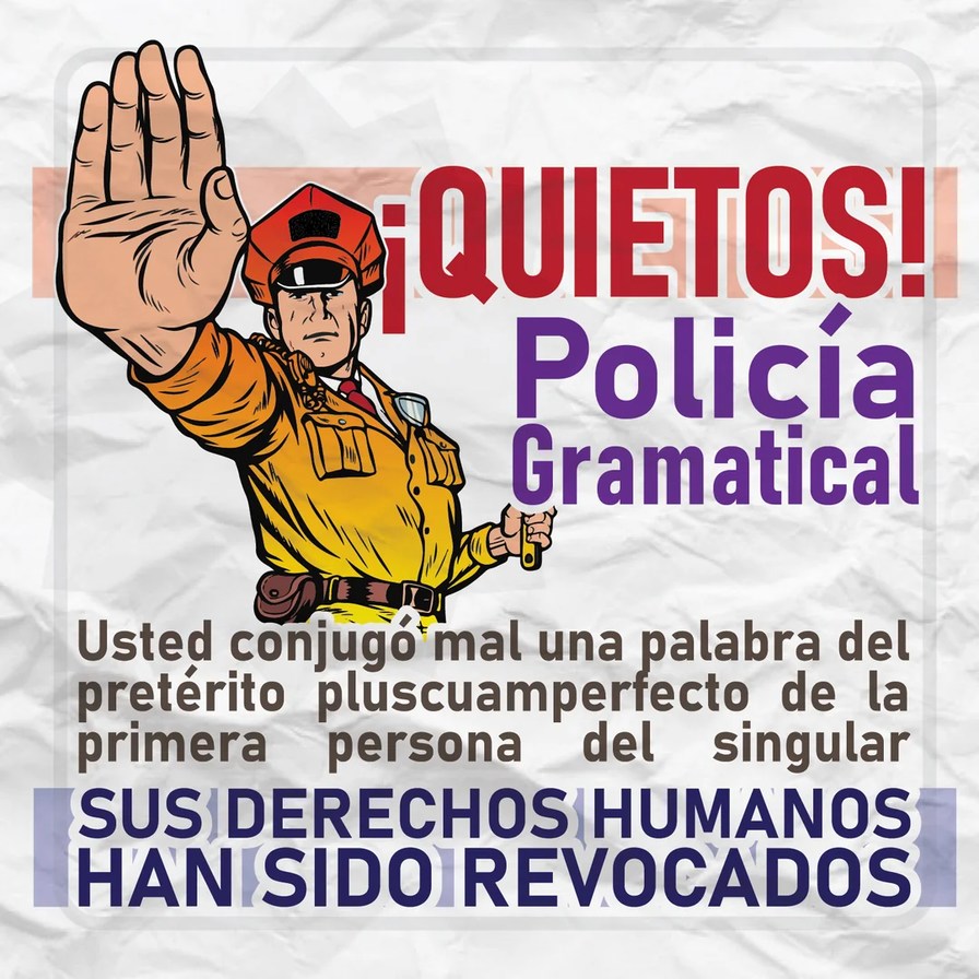 En internet puedes ser fan de Cuties o defender la Pizza con Piña, pero Dios te proteja si olvidaste un acento - meme