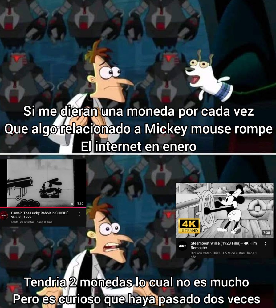 El título se fue a jugar epic Mickey - meme