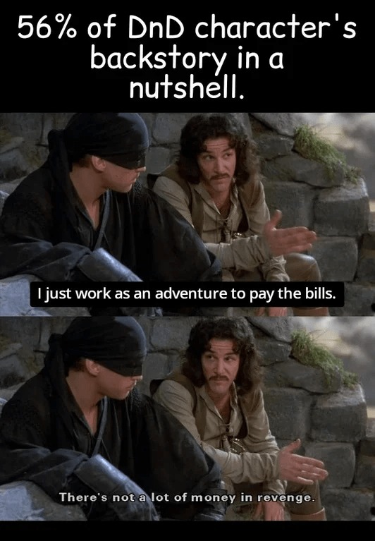 I need to fund my killing spree - meme