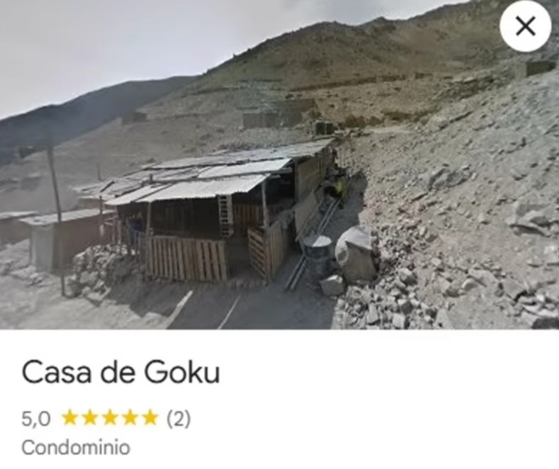 Casa de Goku bancarrota - meme