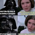 Lord Vader aka best father in the galaxy