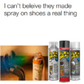 Show Spray