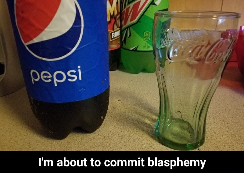 Blasphemy - meme