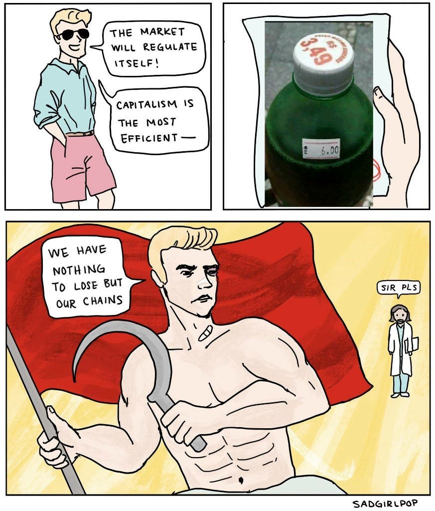 Adventure comunist - meme