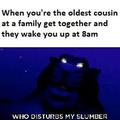 Being the oldest fun cousin problems