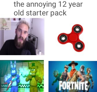 dont be the 12 year old - meme