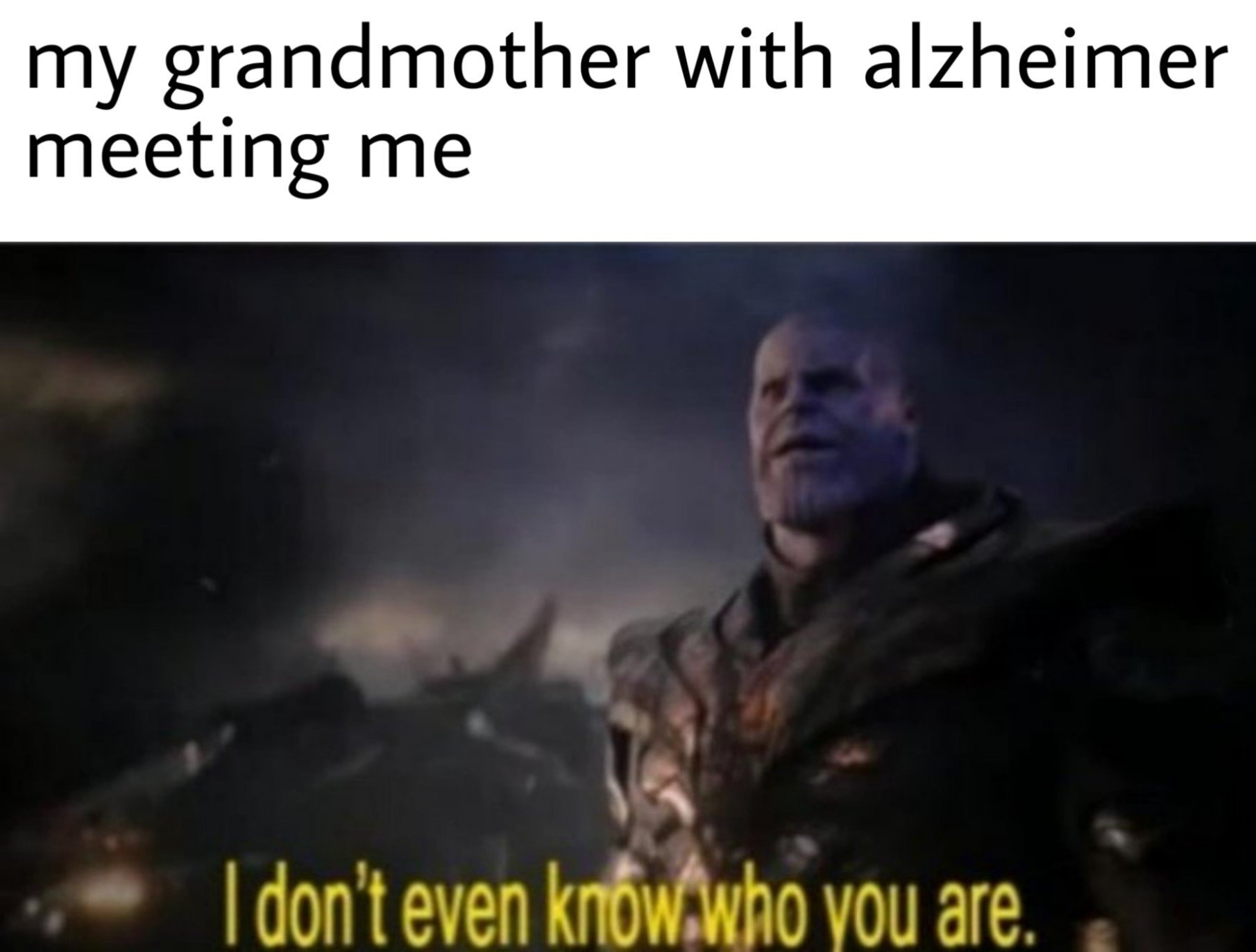 Love you too Grandma - meme