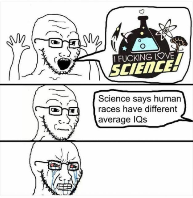 dongs in a science - meme