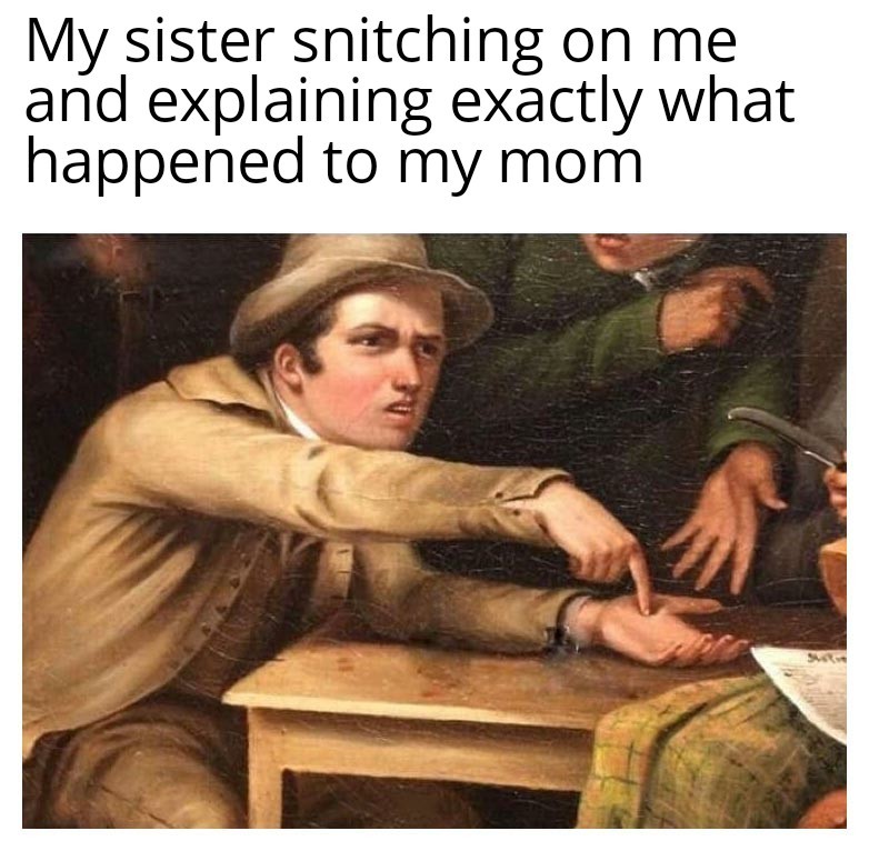 Snitch - meme