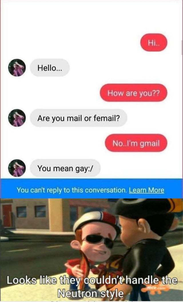Are you mail or femail? - meme