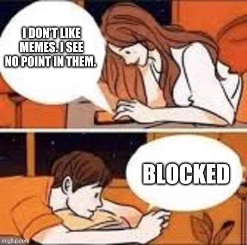 That's right. You block that bitch real quick. - meme
