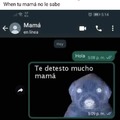 no traten mal a sus madres :(