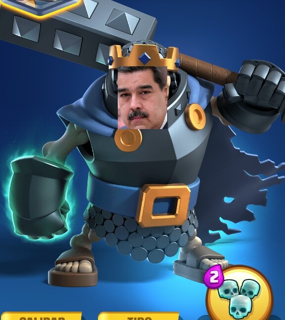 Rey venezolano - meme