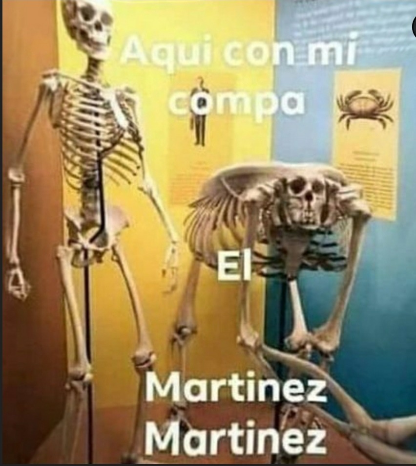 Martinez - meme