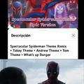 Spectacular Spiderman Theme Remix
